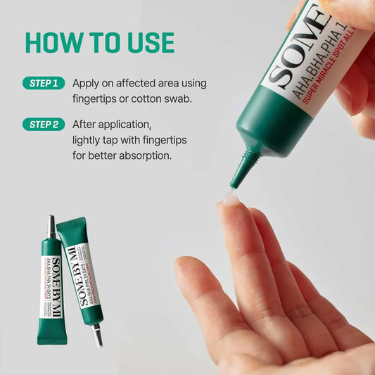 SOME BY MI AHA.BHA.PHA 14 Days Super Miracle Spot All Kill Cream – 30ml