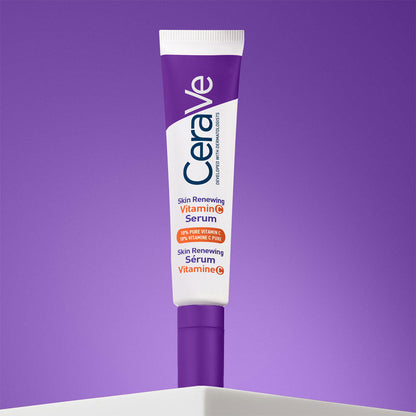 CeraVe Skin Renewing Vitamin C Tube Serum, 30ml