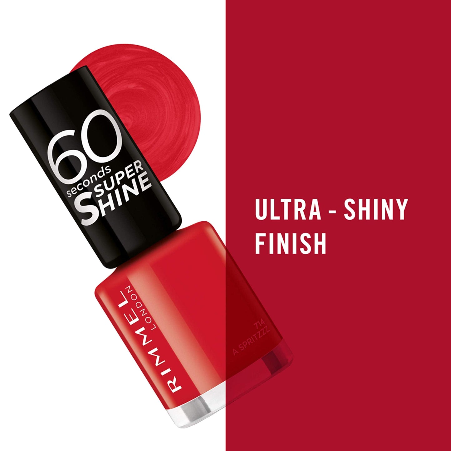 Buy Rimmel London 60 Seconds Nagellak Nail Polish - 714 A Spritzzz in Pakistan