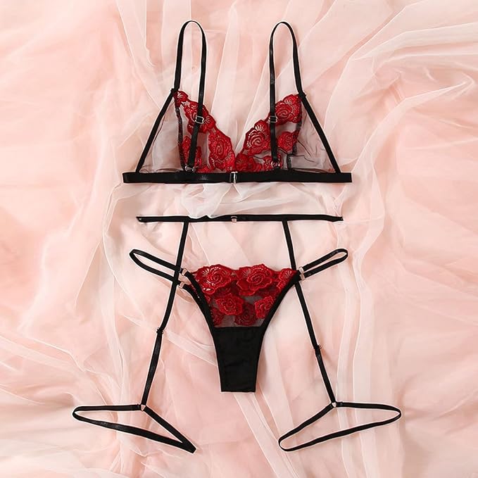 Buy Florea Elegant Garter Set 16119 - Free Size in Pakistan