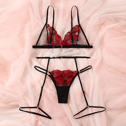 Buy Florea Elegant Garter Set 16119 - Free Size in Pakistan