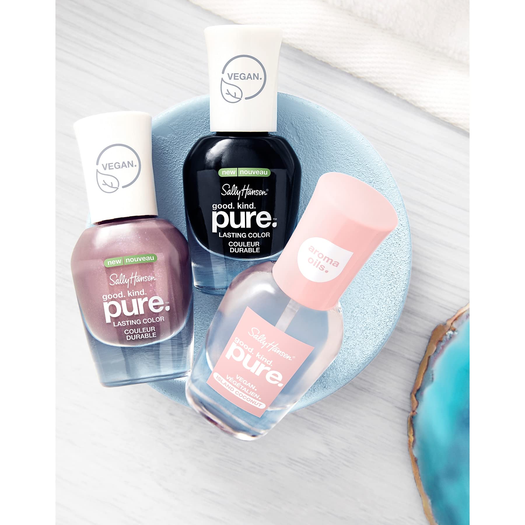 Buy Sally Hansen Good Kind Pure Vegan Nail Polish - 015 Island Coconut in Pakistan
