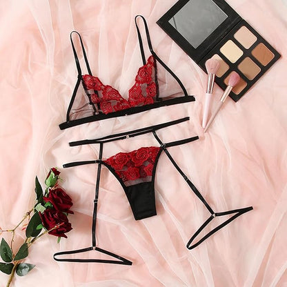 Buy Florea Elegant Garter Set 16119 - Free Size in Pakistan