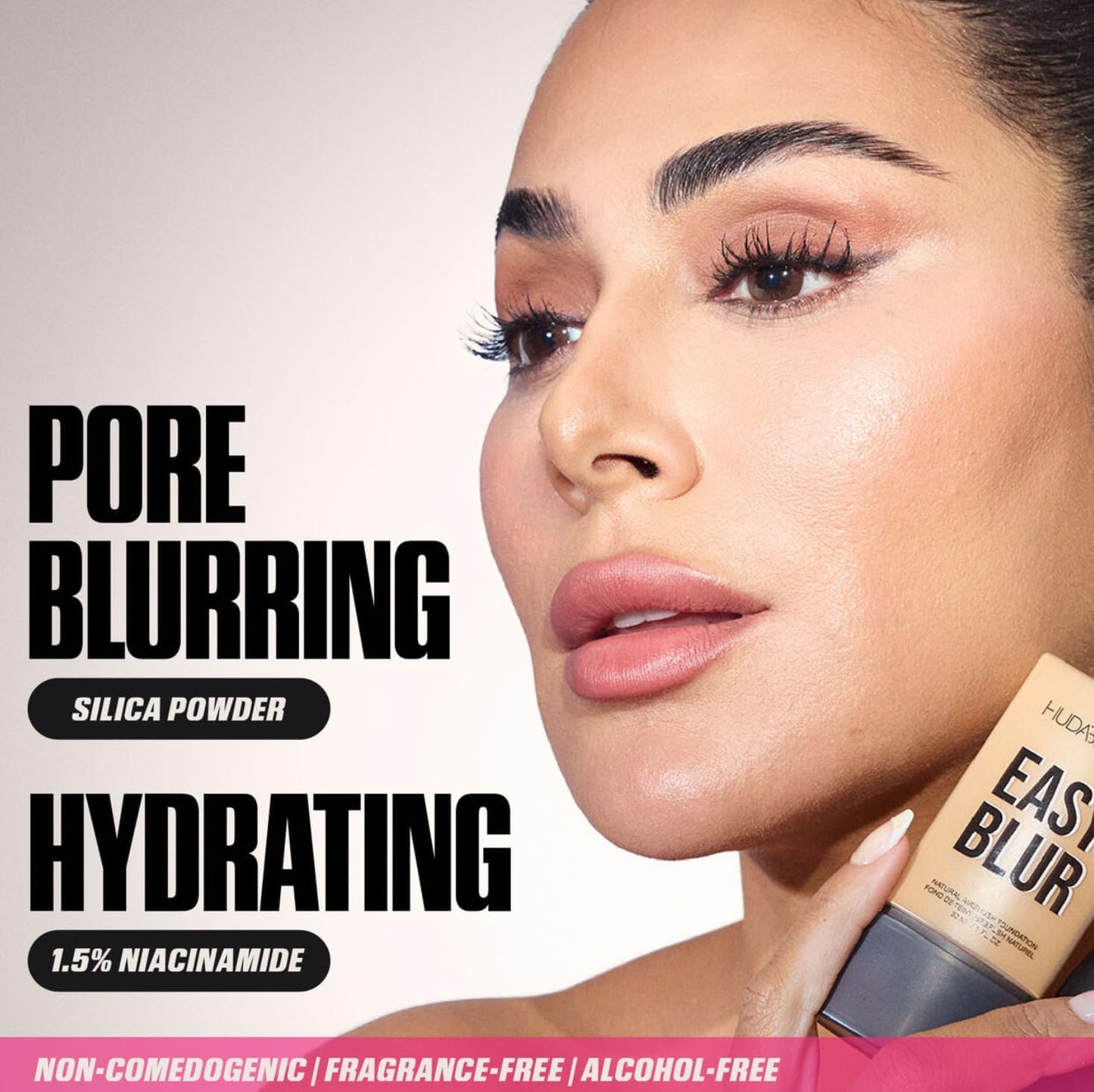 Huda Beauty - Easy Blur Natural Airbrush Foundation - Creme Brulee 150G 30ML