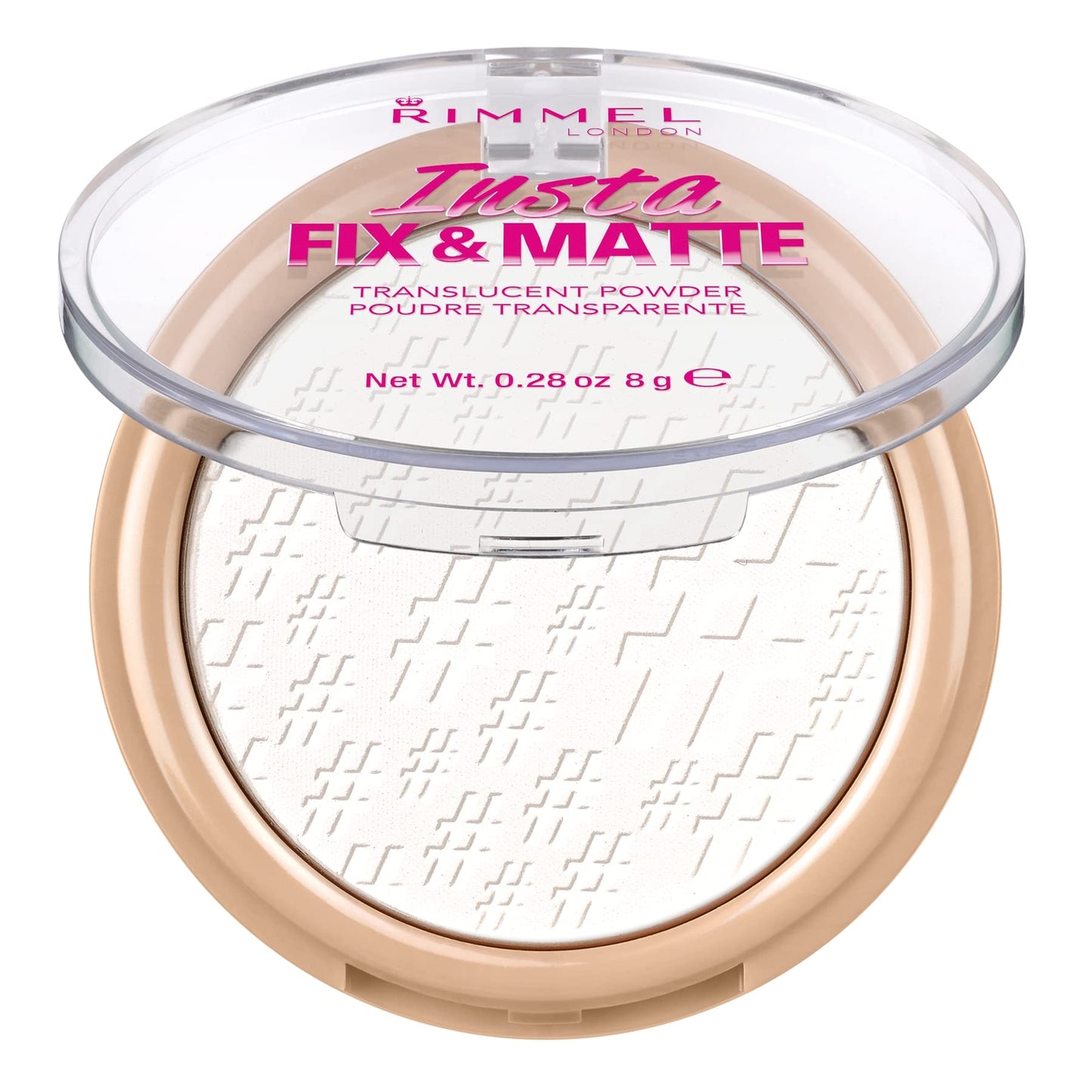 Buy Rimmel London Insta Fix & Matte Powder - 001 Translucent in Pakistan