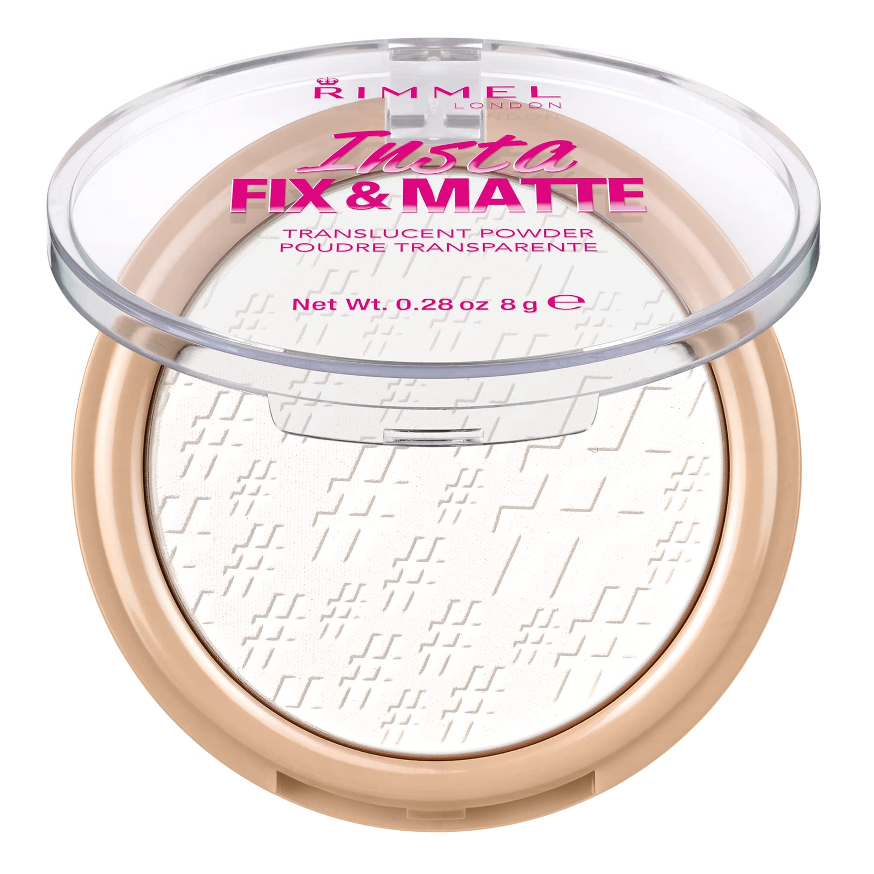 Buy Rimmel London Insta Fix & Matte Powder - 001 Translucent in Pakistan