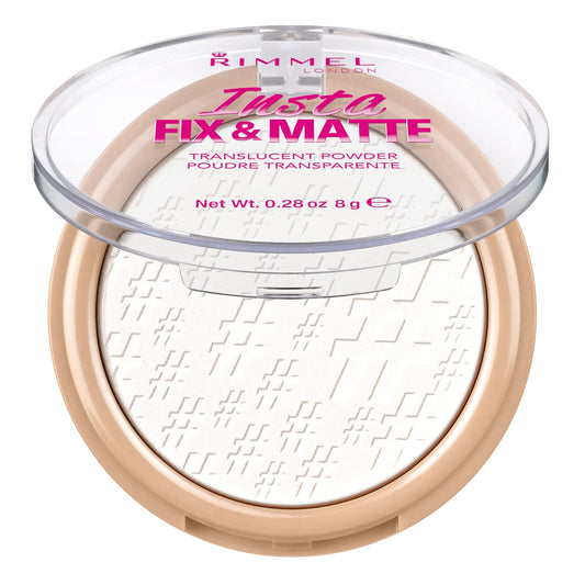 Buy Rimmel London Insta Fix & Matte Powder - 001 Translucent in Pakistan