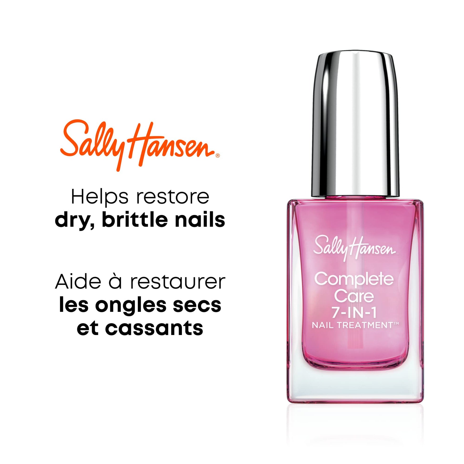 Buy Sally Hansen Complete Care 7 in 1 Nail Treatment - 13.3ml in Pakistan