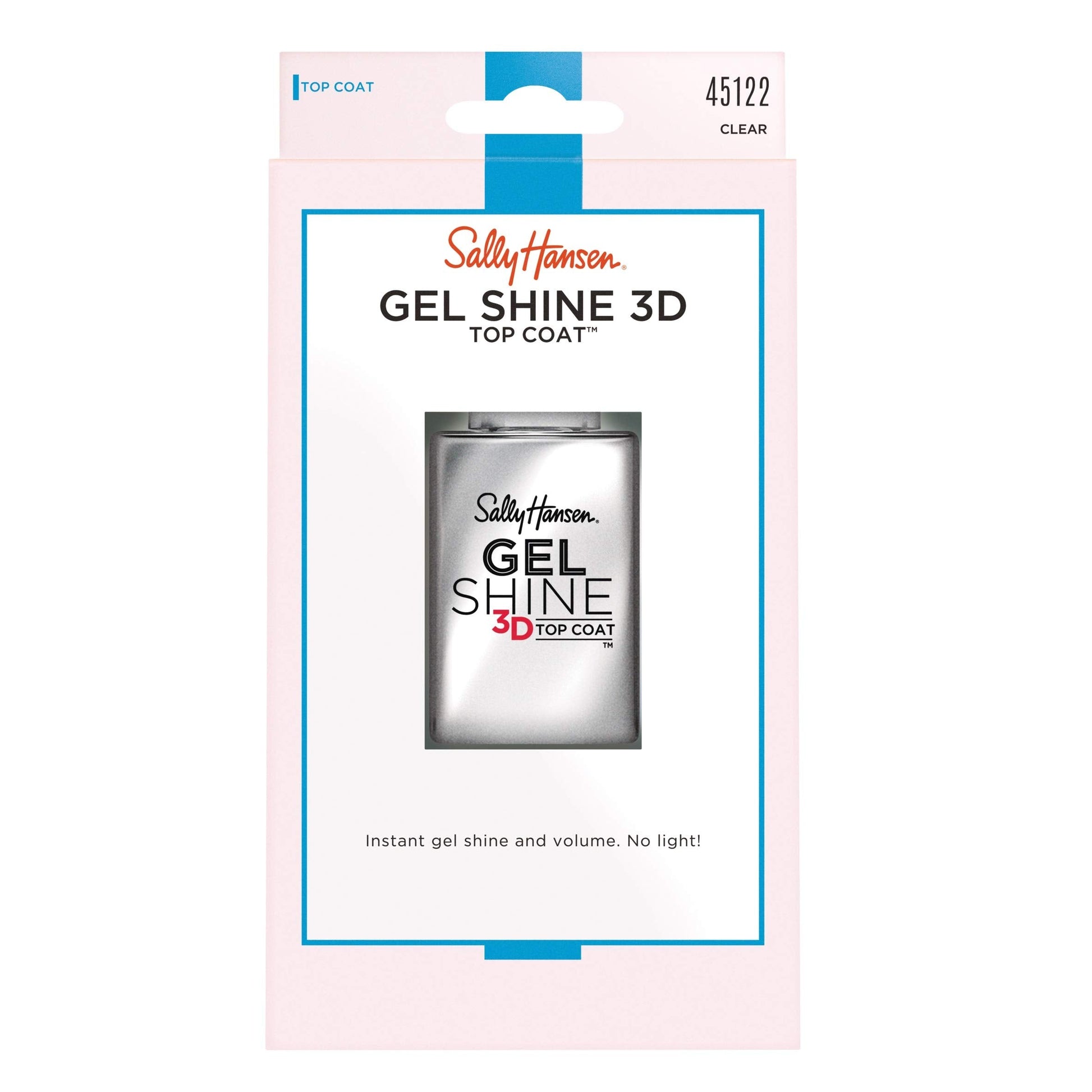 Buy Sally Hansen Treatment Gel Shine 3D Top Coat Nail in Pakistan