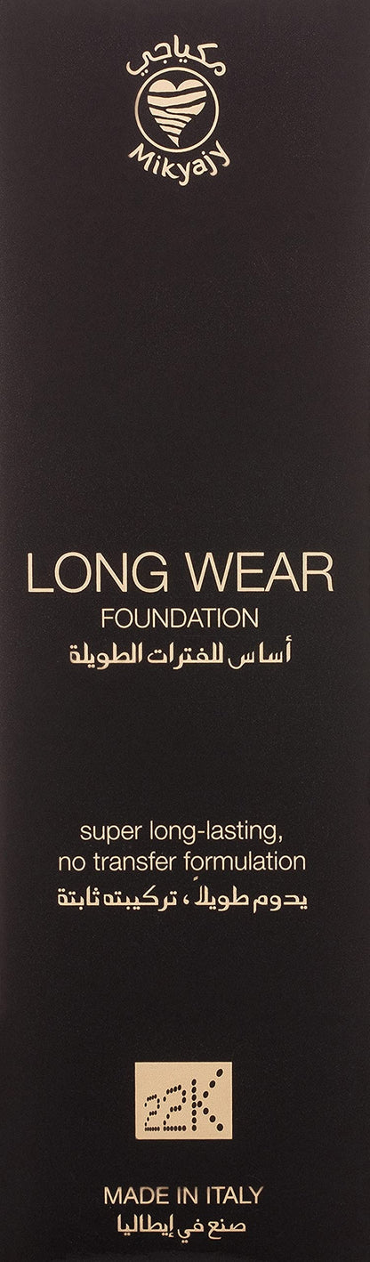 Buy Mikyaji 22K Long Wear Foundation in Pakistan