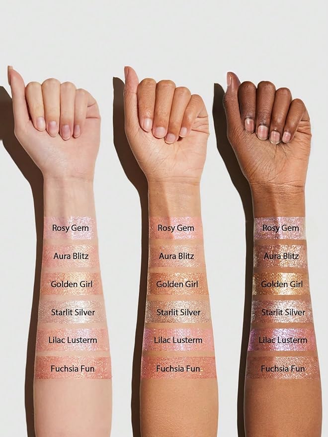 SHEGLAM Crystal Jelly Glaze Stick - Starlit Silver