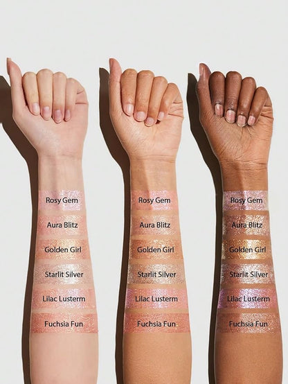 SHEGLAM Crystal Jelly Glaze Stick - Starlit Silver