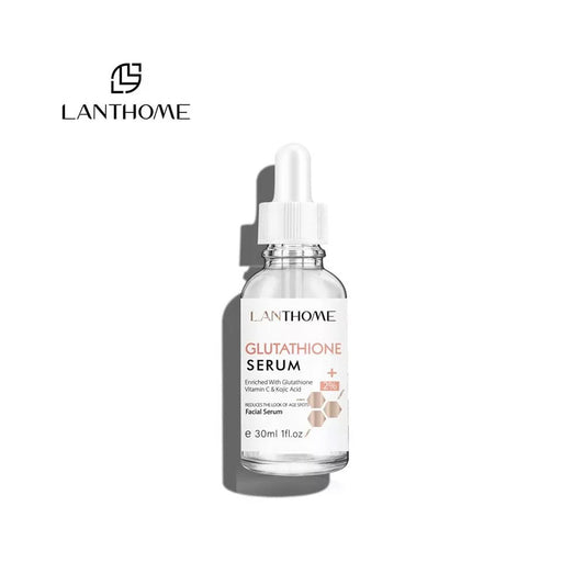 Lanthome  Glutathione  Serum Enriched With Glutathione Vitamin C & Kojic Acid 30ML