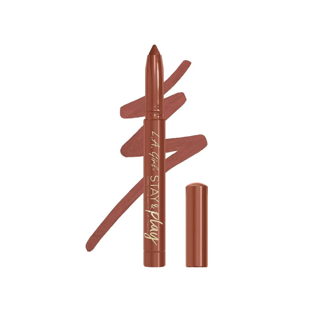 L.A. Girl Lipstick - Stay & Play Lip Crayon - GLC34 - Stay With Me