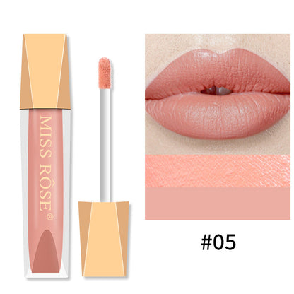 Buy Miss Rose Pack Of 4 Lip Gloss Velvet Matte Glaze in Pakistan
