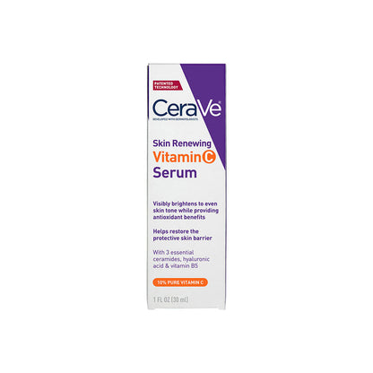 CeraVe Skin Renewing Vitamin C Tube Serum, 30ml