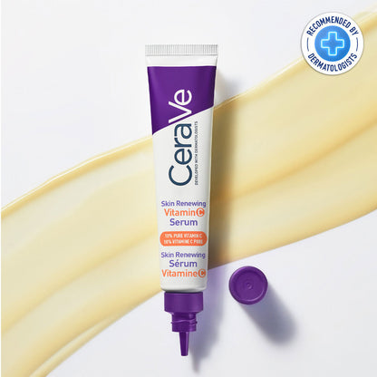 CeraVe Skin Renewing Vitamin C Tube Serum, 30ml