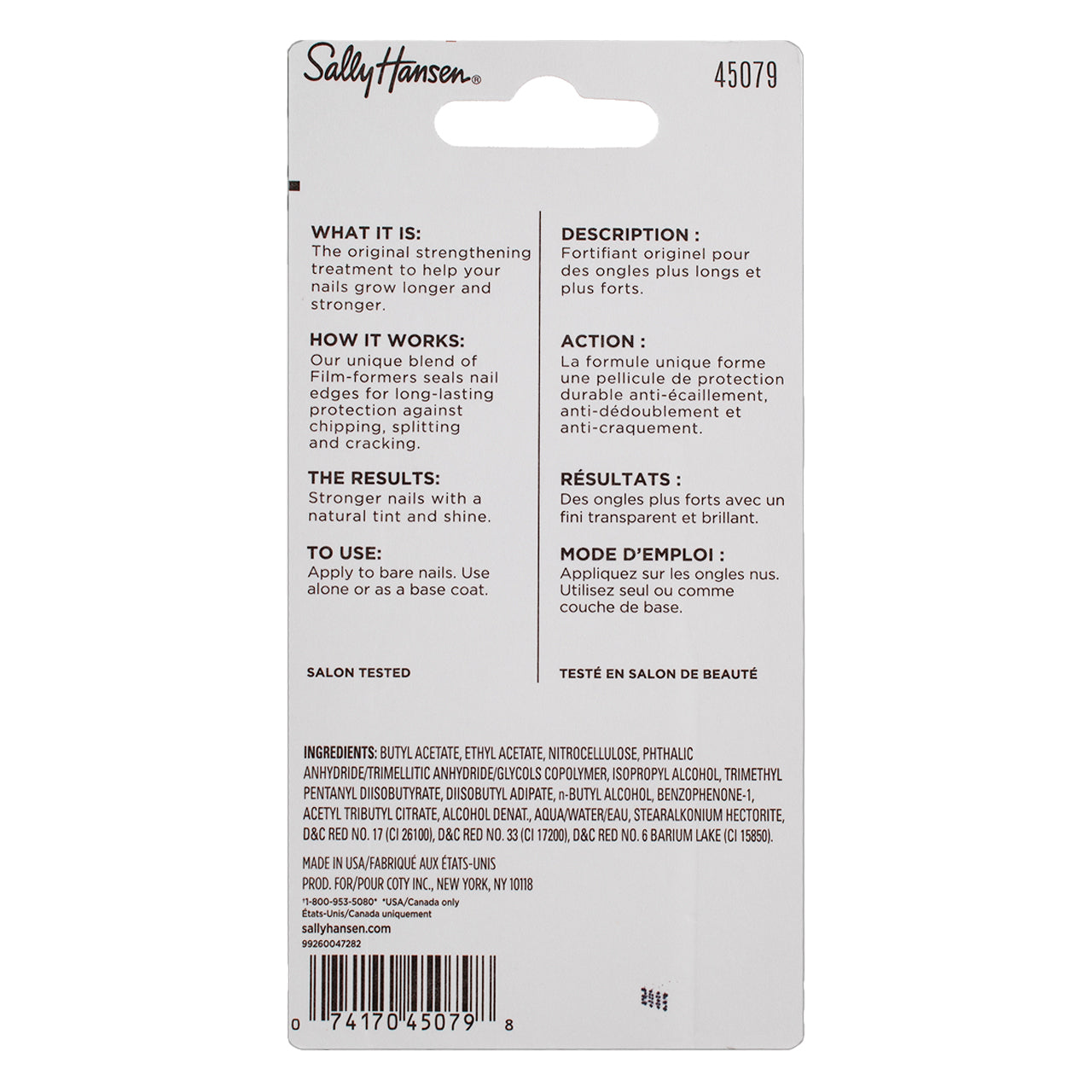 Buy Sally Hansen Complete Treatment Serum Hard As Nails Natural Tint - 079 in Pakistan