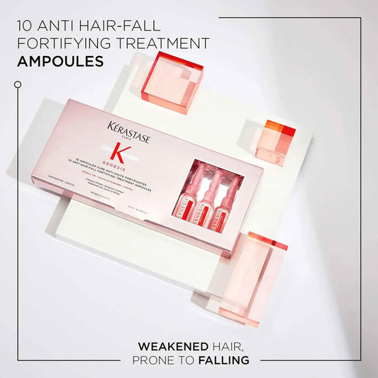 Kerastase Genesis Ampoules Cure Anti-Chute Fortifiantes 10 x 6ml