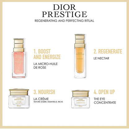 Dior Prestige Le Concentre Yeux Exceptional Sculpting And Regenerating Eye Cream - 15ml