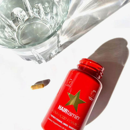 HAIRtamin Vegan Hair Vitamins for Faster Hair Growth -  30 capsules