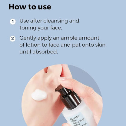 COSRX Oil-Free Ultra-Moisturizing Lotion 100ml | 70% Birch Sap Hydration