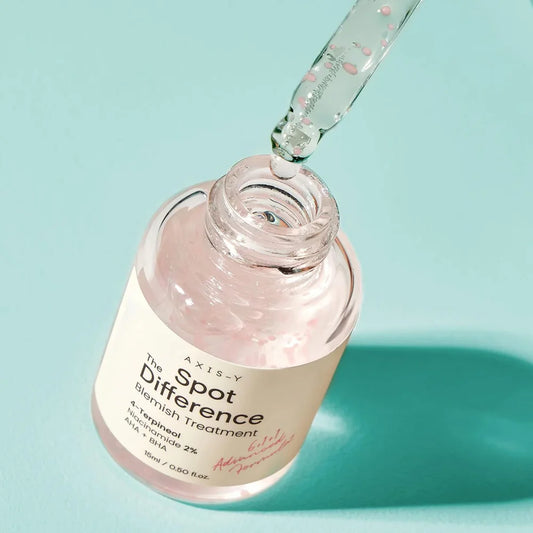 AXIS-Y The Spot Difference Blemish Treatment Serum – 15ml | Acne, Pore & Spot Care with AHA + BHA