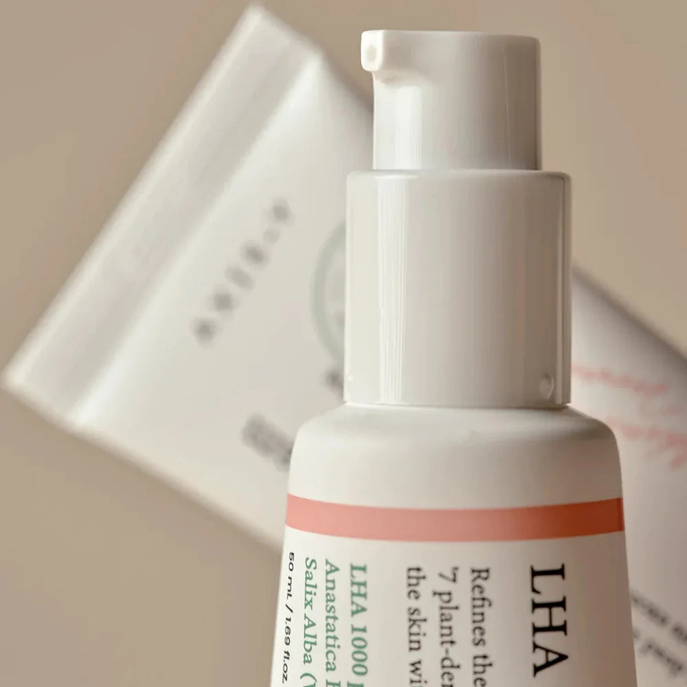 AXIS-Y LHA Peel & Fill Pore Balancing Cream – 50ml | Gentle Exfoliating, Pore & Sebum Control Moisturizer