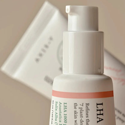 AXIS-Y LHA Peel & Fill Pore Balancing Cream – 50ml | Gentle Exfoliating, Pore & Sebum Control Moisturizer