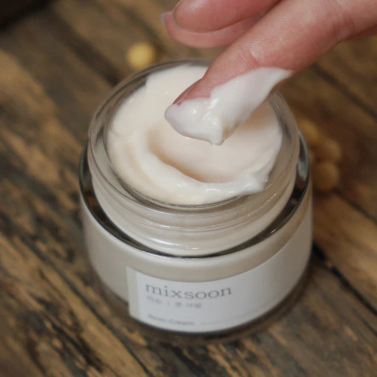 Mixsoon Bean Cream – 50ml | Deep Moisturizing, Nourishing & Skin Barrier Care Cream