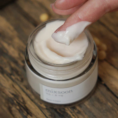 Mixsoon Bean Cream – 50ml | Deep Moisturizing, Nourishing & Skin Barrier Care Cream