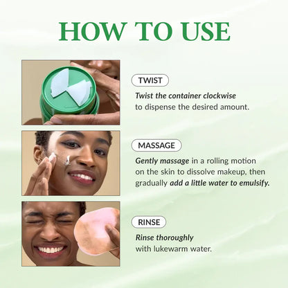 Dr. Althea Pure Grinding Cleansing Balm 50ml – Deep Makeup Remover & Gentle Korean Cleansing Balm