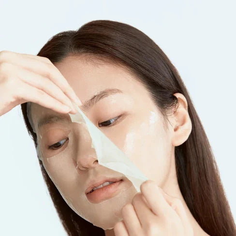 AXIS-Y Mugwort Green Vital Energy Complex Sheet Mask 27ml – Soothing & Hydrating Face Mask