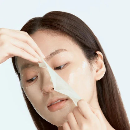 AXIS-Y Mugwort Green Vital Energy Complex Sheet Mask 27ml – Soothing & Hydrating Face Mask