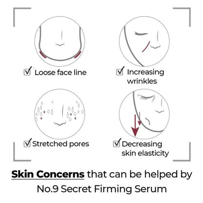 Numbuzin - Secret Firming Serum No.9 50ml