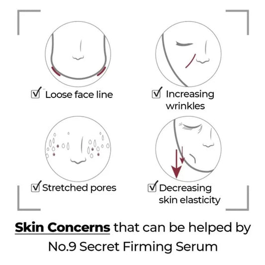 Numbuzin - Secret Firming Serum No.9 50ml
