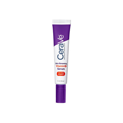 CeraVe Skin Renewing Vitamin C Tube Serum, 30ml