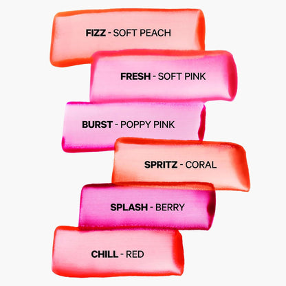 Milk Makeup- Cooling Water Jelly Tint sheer lip + cheek stain- Burst