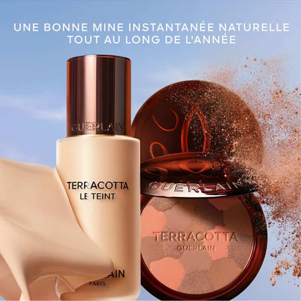 Guerlain Terracotta Le Teint Healthy Glow Natural Perfection Foundation 1C Cool/Rosé 35ml