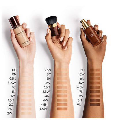 Guerlain Terracotta Le Teint Healthy Glow Natural Perfection Foundation 1C Cool/Rosé 35ml