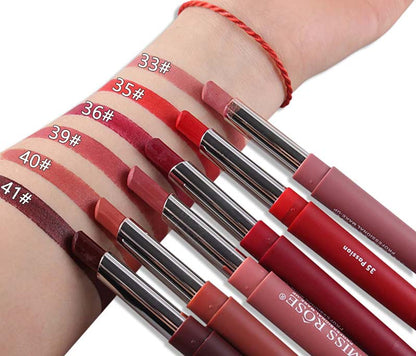 Buy Miss Rose Pack of 5 Amazing Deal Lip Liner Liquid Foundation Concealer Eye Liner Gel Blender in Pakistan