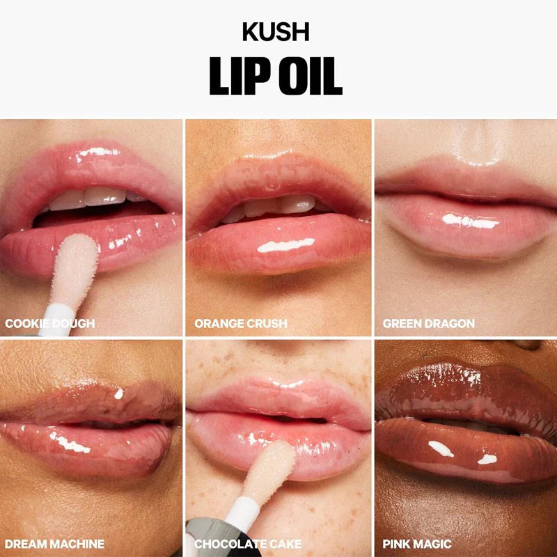 Milk Makeup- KUSH Sheer Hydrating Lip Oil- Cookie Dough
