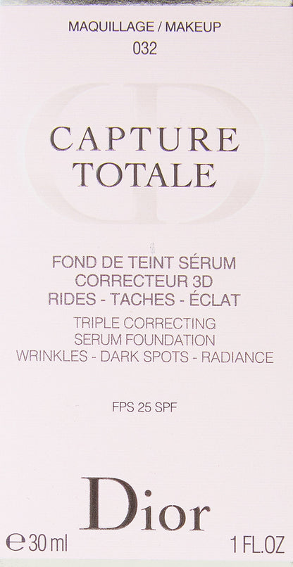 Buy Dior Capture Totale Triple Correcting Serum Foundation - 010 Ivory in Pakistan