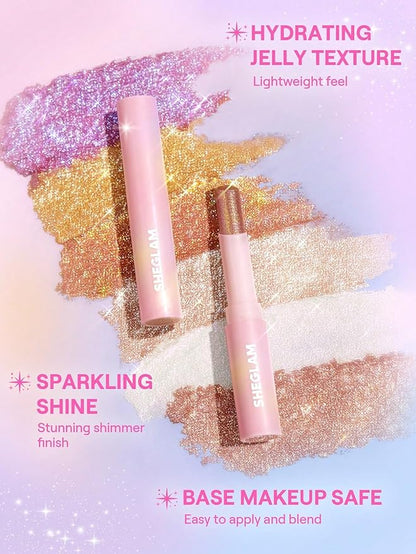 SHEGLAM Crystal Jelly Glaze Stick