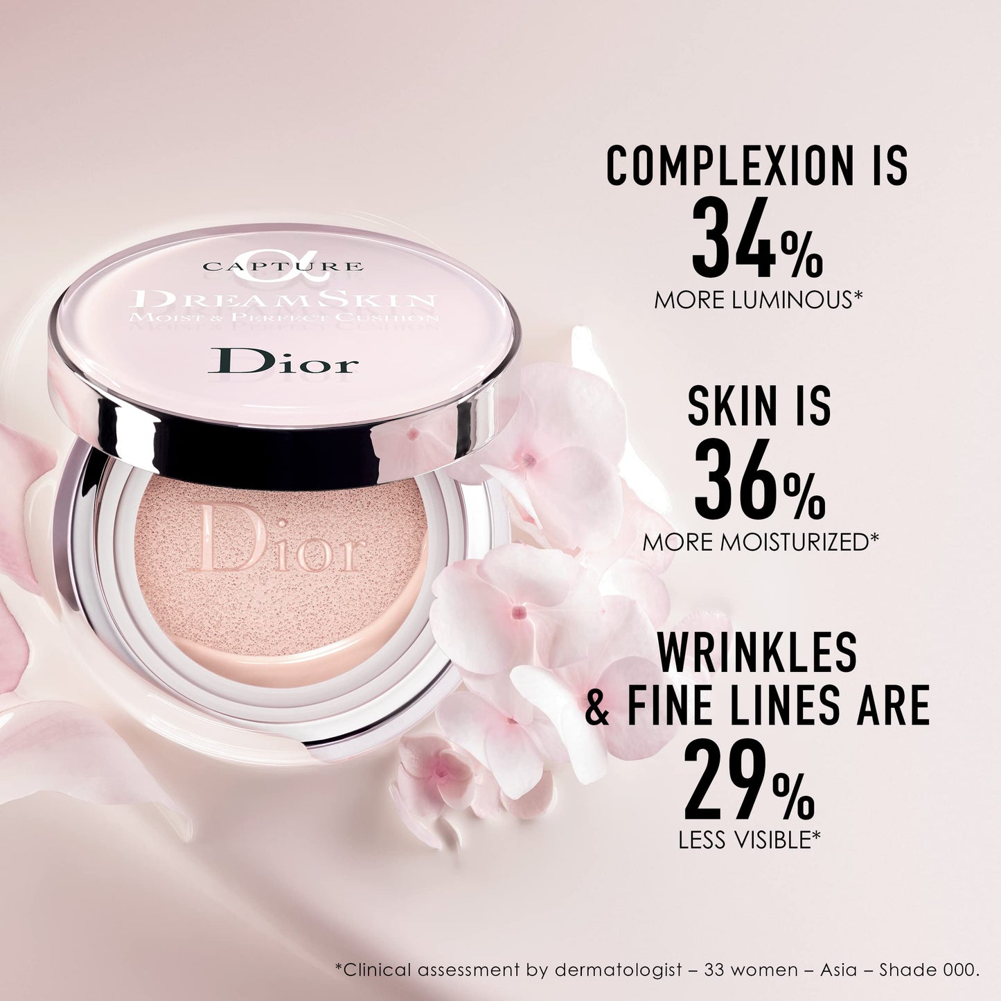Buy Dior Capture Dream Skin Moist & Perfect Cushion - 010 in Pakistan