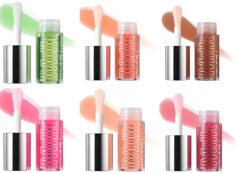 Milk Makeup- KUSH Sheer Hydrating Lip Oil- Green Dragon