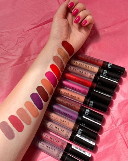 Buy MUA Velvet Matte Liquid Lipstick in Pakistan