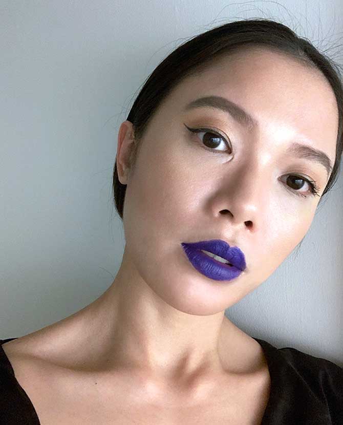 Buy Gucci Rouge A Leveres Mat Lip Colour - 711 Jenny Purple in Pakistan