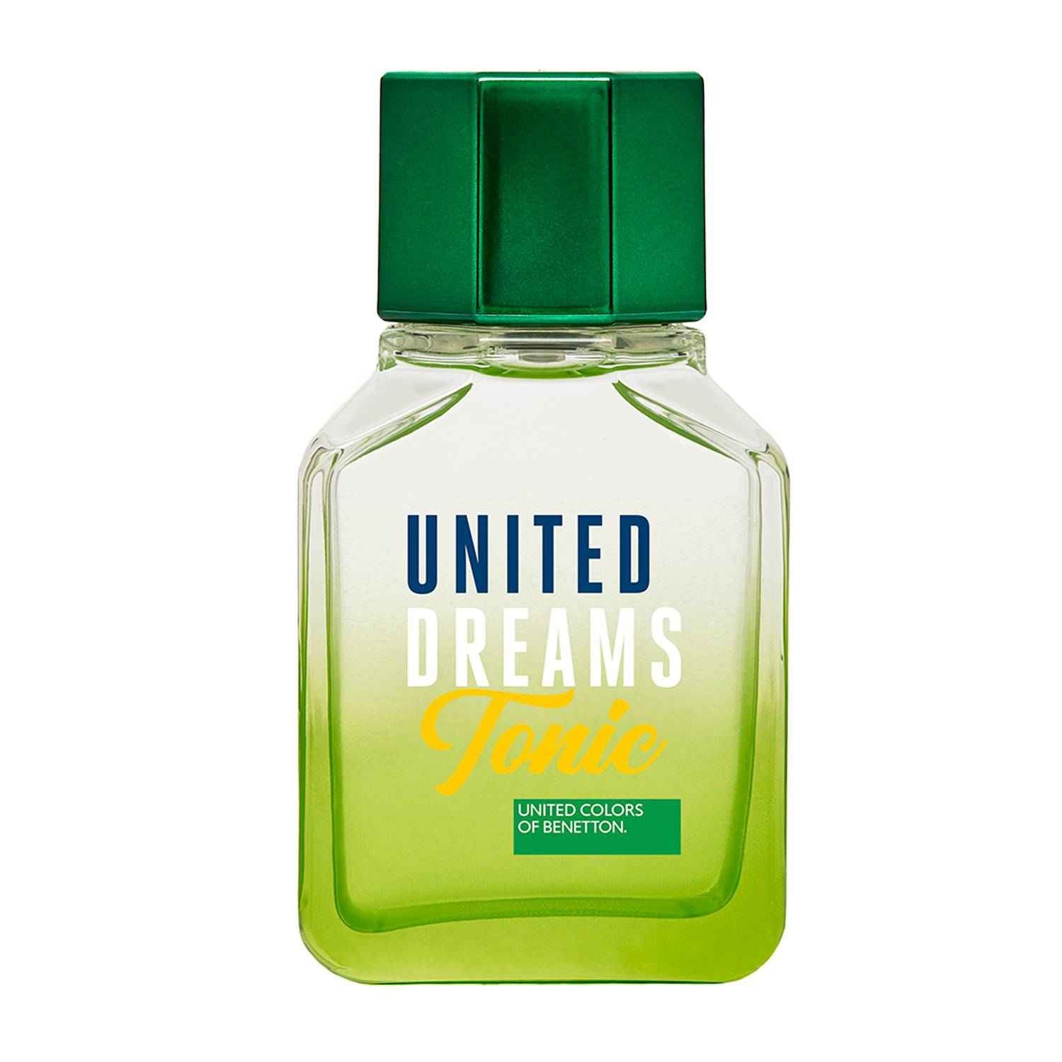 Buy Benetton United Dreams Tonic for Him Masculino EDT Perfume For Men 100Ml in Pakistan