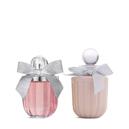 Buy Women Secret Rose Seduction Set Edp 100Ml+Body Lotion 200Ml in Pakistan